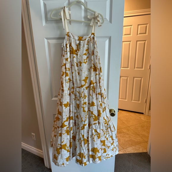 MON RENN Magnolia Midi Dress - Picture 9 of 9